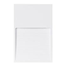 Balizador Sobrepor Neu 2 2w Branco Quente 80lm Branco Stella