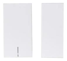 Balizador Sobrepor Stella Risk Branco 3w 3000k Sth8740/30