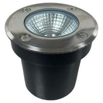 Balizador Spot Led 10w Embutir Branco Quente Chão Piso 3000k