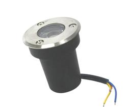 Balizador Spot Led Embutir Chão Piso Jardim 5w