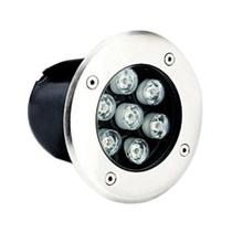 Balizador Spot Led Embutir SMD IP65 Branco Quente Chão Piso Jardim