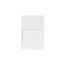 Balizador Stella Neu 2 De Sobrepor Led 2w Bivolt Branco - 3000k - Luz Amarela