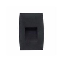 Balizador STEP V LED 2W 3000K PRETO IP65 Balizador STEP V LED 2W 3000K PRETO IP65