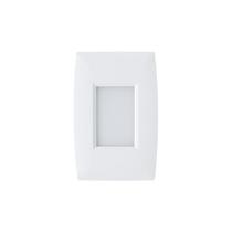 Balizador Taschibra Cine Direct de Embutir Led 2W Bivolt