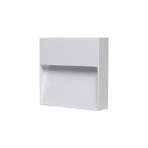 Balizador Taschibra Delta de Sobrepor Led 8W Bivolt