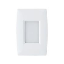 Balizador Taschibra Embutir Led Cine Direct 2W Branco 4X2 Bivolt