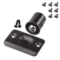 Ball Catch Drive-in HOMOTEK para portas de armário, pacote com 2 unidades em bronze