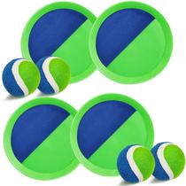 Ball Catch Set Game Toss Paddle Jalunth Upgrade Volcro Ball Catch Set Game Toss Paddle Jalunth Upgrade Volcro