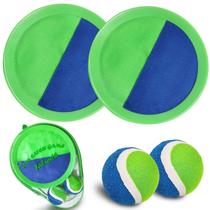 Ball Catch Set Jalunth Toss Paddle para crianças e adultos