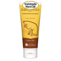 Ball Free 70g Pasta Oral Anti Bolas De Pelos P/ Gatos Agener Ball Free 70g Pasta Oral Anti Bolas De Pelos P/ Gatos Agener