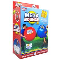 Ball inflável Wicked Mega Bounce XL Giant de 2,4 m com bomba para pés