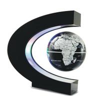 Ball Lamp World Map Flutuante Levitação Magnética Globo Cool - generic