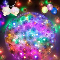 Ball Lights ZGWJ 200 unidades Mini LED multicolor piscando