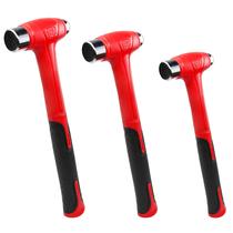 Ball Peen Hammer C&T 16 onças 32 onças 48 onças com alça de fibra de vidro Ball Peen Hammer C&T 16 onças 32 onças 48 onças com alça de fibra de vidro