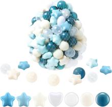 Ball Pit Balls FHRILEK Star para crianças 50 unidades sem BPA Ball Pit Balls FHRILEK Star para crianças 50 unidades sem BPA