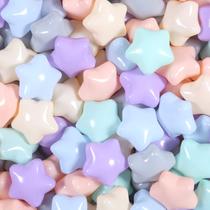 Ball Pit Balls GOGOSO 100 Star Pink Soft Plastic 5,5 cm com bolsa Ball Pit Balls GOGOSO 100 Star Pink Soft Plastic 5,5 cm com bolsa