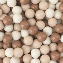 Ball Pit Balls GOGOSO Brown 100 unidades para crianças de 1 a 3 anos