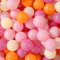 Ball Pit Balls GOGOSO para crianças pequenas, 200 bolas de plástico para bebês