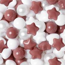 Ball Pit Balls GOGOSO Star 100 unidades sem BPA para bebês, meninos e meninas