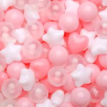 Ball Pit Balls GOGOSO Stars Hearts Shape para crianças 100 unidades