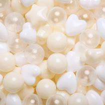 Ball Pit Balls GOGOSO Stars Hearts Shape para crianças, 200 unidades