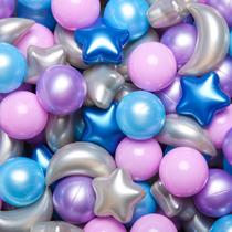 Ball Pit Balls GOGOSO Stars Moon Shapes Plastic 100 unidades