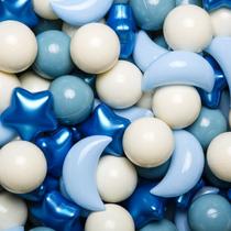 Ball Pit Balls GOGOSO Stars Moon Shapes Plastic 200 unidades