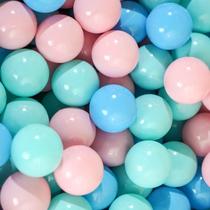 Ball Pit Balls Heopeis 100 para crianças e crianças pequenas com bolsa de armazenamento Ball Pit Balls Heopeis 100 para crianças e crianças pequenas com bolsa de armazenamento
