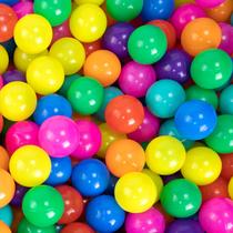 Ball Pit Balls Markdang 100 unidades e 8 cores para bebês com bolsa