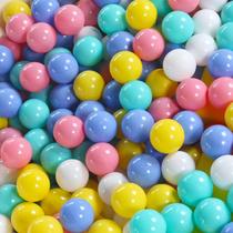 Ball Pit Balls MODEREVE 100 para crianças, 5,5 cm de diâmetro