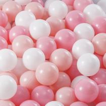 Ball Pit Balls MoonxHome 100 peças de plástico macio com 5,5 cm de espessura