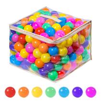 Ball Pit Balls MoonxHome de 2,15 polegadas e 100 cores do arco-íris