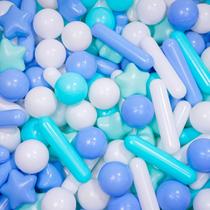 Ball Pit Balls MoonxHome Star 200 unidades para crianças pequenas sem BPA