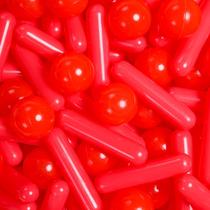 Ball Pit Balls STARBOLO 120 unidades de plástico vermelho à prova de esmagamento Ball Pit Balls STARBOLO 120 unidades de plástico vermelho à prova de esmagamento