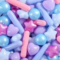 Ball Pit Balls STARBOLO 200 unidades de cores de sereia, 2,2"/5,1" Ball Pit Balls STARBOLO 200 unidades de cores de sereia, 2,2"/5,1"