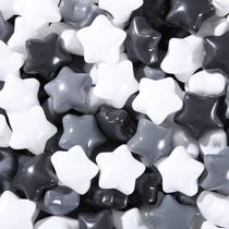 Ball Pit Balls STARBOLO Baby 100 unidades Star Balls de 6,5 cm de diâmetro