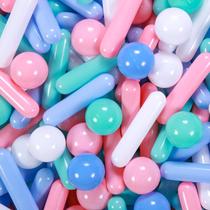 Ball Pit Balls STARBOLO Macaron 120 unidades para crianças e bebês