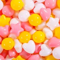 Ball Pit Balls STARBOLO Macaron Soft Plastic 100 unidades Ball Pit Balls STARBOLO Macaron Soft Plastic 100 unidades