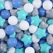 Ball Pit Balls STARBOLO Star 100 unidades em cores pastel para crianças pequenas Ball Pit Balls STARBOLO Star 100 unidades em cores pastel para crianças pequenas