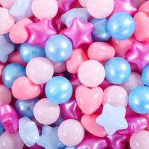 Ball Pit Balls STARBOLO Star 100 unidades para crianças pequenas com barraca