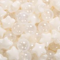 Ball Pit Balls STARBOLO Star 100 unidades para crianças pequenas com barraca Ball Pit Balls STARBOLO Star 100 unidades para crianças pequenas com barraca