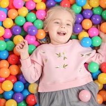 Ball Pit Balls TRENDBOX 100 Colorful Ocean para crianças de 5,5 cm