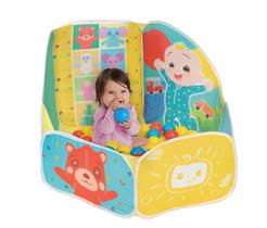 Ball Pit CocoMelon Pop and Play Arena com 15 bolas para bebê