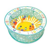 Ball Pit Infantino Pop-Up com 50 bolas coloridas e bolsa de armazenamento