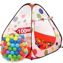 Ball Pit Play Tent Kiddey Kids com 100 bolas incluídas