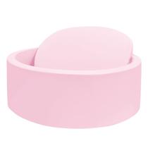 Ball Pit SHJADE para crianças pequenas, espuma de 90 x 30 cm, rosa (bolas não incluídas)