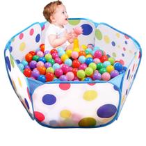 Ball Pit TIKTENT Kids Blue Large Pop Up com bolsa de armazenamento Ball Pit TIKTENT Kids Blue Large Pop Up com bolsa de armazenamento