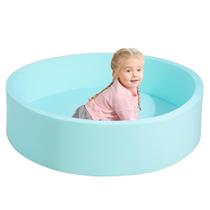 Ball Pit TRENDBOX Espuma macia extra grande 130 cm x 30 cm - azul