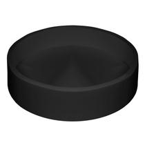 Ball Pit TRENDBOX Grande de espuma macia redonda 130x30 cm preta