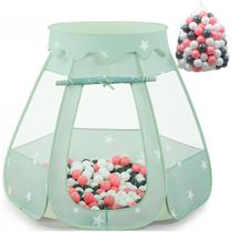Ball Pit Wilhunter Baby com 150 bolas +1 ano Celadon